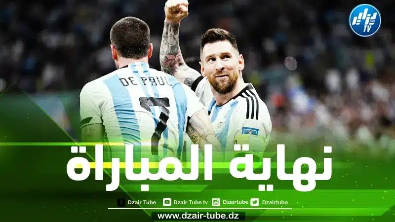 الأرجنتين تفوز على هولندا و تتأهل الى نصف نهائي كأس العالم