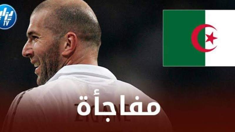 صغير زيدان يطرق أبواب المنتخب الجزائري