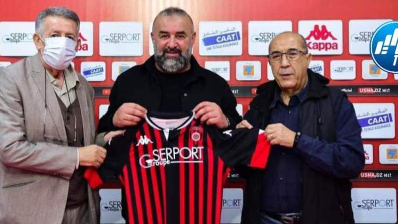 عبدالحق بن شيخة يرفع التحدي مع إتحاد  العاصمة