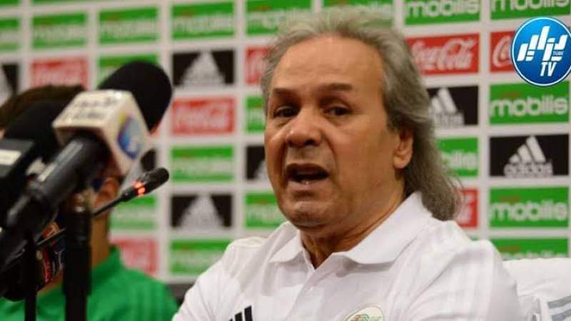 الاتحاد الأفريقي يهنئ رابح ماجر