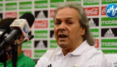 الاتحاد الأفريقي يهنئ رابح ماجر