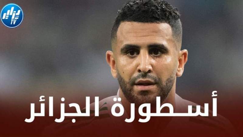 بن ناصر و بن سبعيني في الاحتياط… محرز في الــتشكيلة المثالية للقارة السمراء سنة 2022