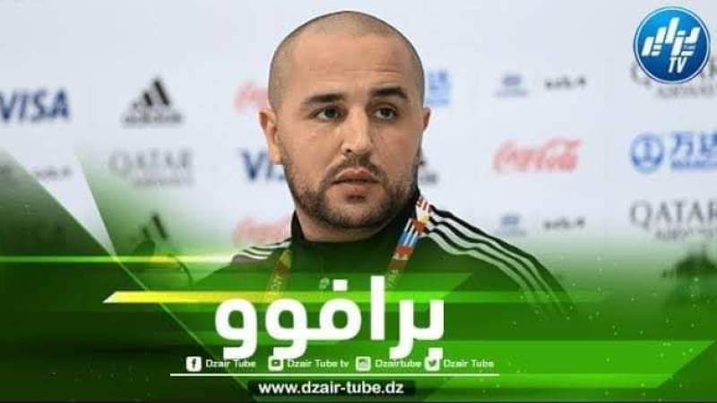 بوقرة : ملعب عنابة كان رائعا
