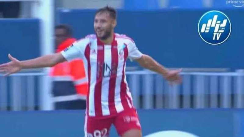 بلايلي في مباراة ودية أمام منتخب إفريقي