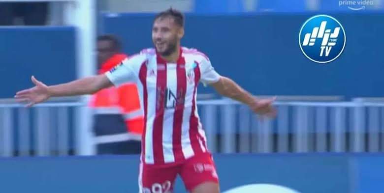 بلايلي في مباراة ودية أمام منتخب إفريقي