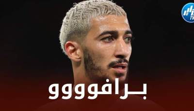 بن رحمة يحقق رقما رائعا في البريمرليغ
