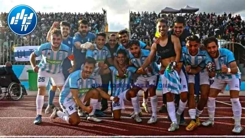 بعد الإطاحة بفريقين من القسم الأول….تأهل تاريخي لأولمبيك أقبو في كأس الجمهورية