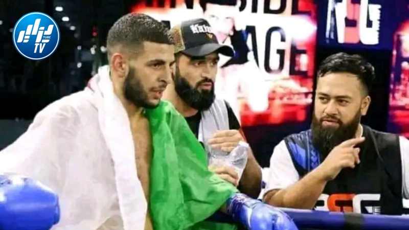 البطل الجزائري محمد يونس يحقق فوزا كاسحا أمام المغربي عسالي