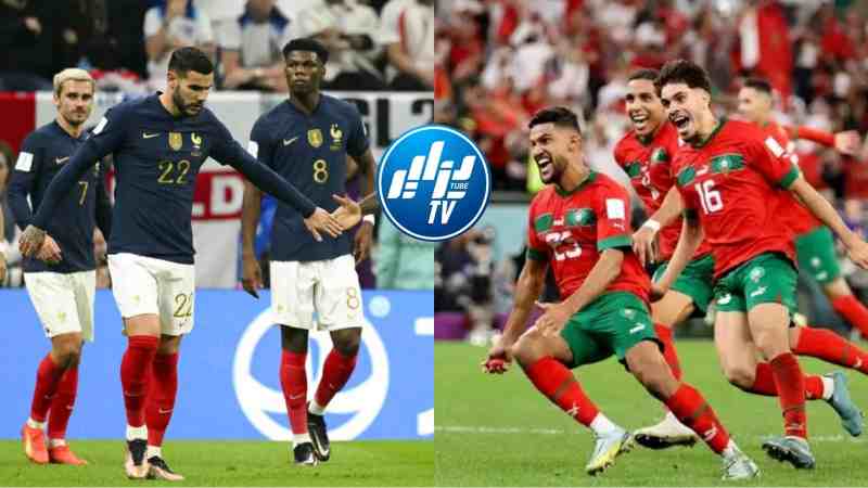 جميع القنوات الناقلة لمباراة المغرب و فرنسا