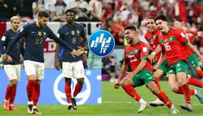 جميع القنوات الناقلة لمباراة المغرب و فرنسا