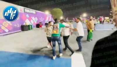 بالفيديو…ايتو يحاول الاعتداء على جزائري بعدما ذكره بالحكم غاساما