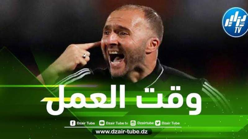 هذه تفاصيل عقد بلماضي الجديد مع المنتخب الجزائري