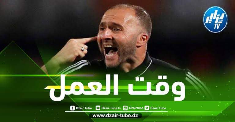 هذه تفاصيل عقد بلماضي الجديد مع المنتخب الجزائري
