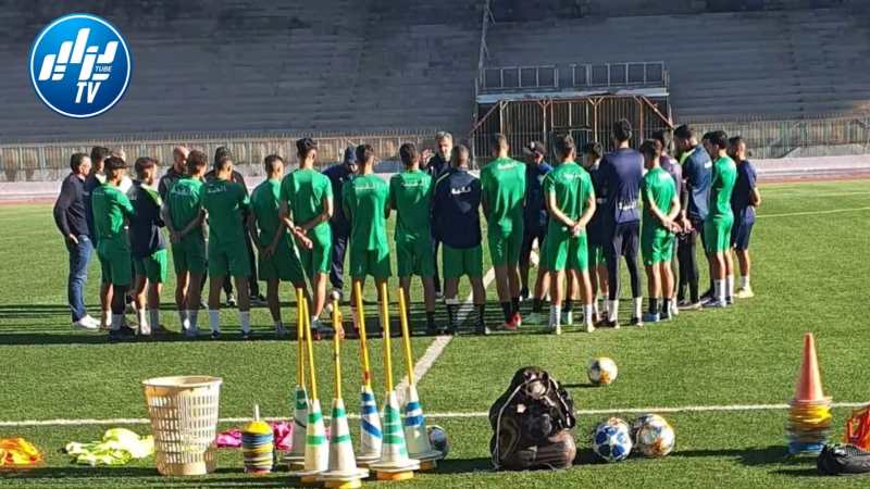 المدرب الجديد لرائد القبة يشرع في مهامه