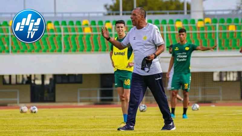 المدرب عمراني يغادر شبيبة القبائل