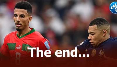 فرنسا تفوز على المغرب و تتأهل إلى نهائي المونديال