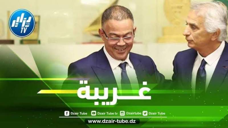 فوزي لقجع يبيع الأوهام للمغاربة لإعادة مباراة المغرب و فرنسا