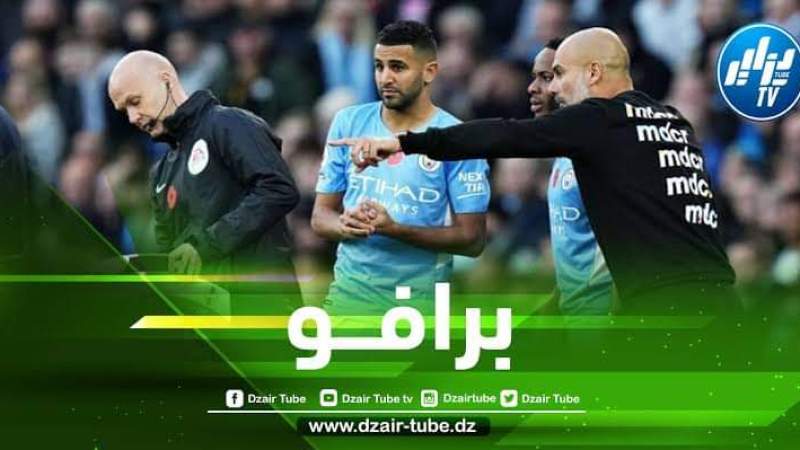 مباراة خاصة لمحرز مع السيتي