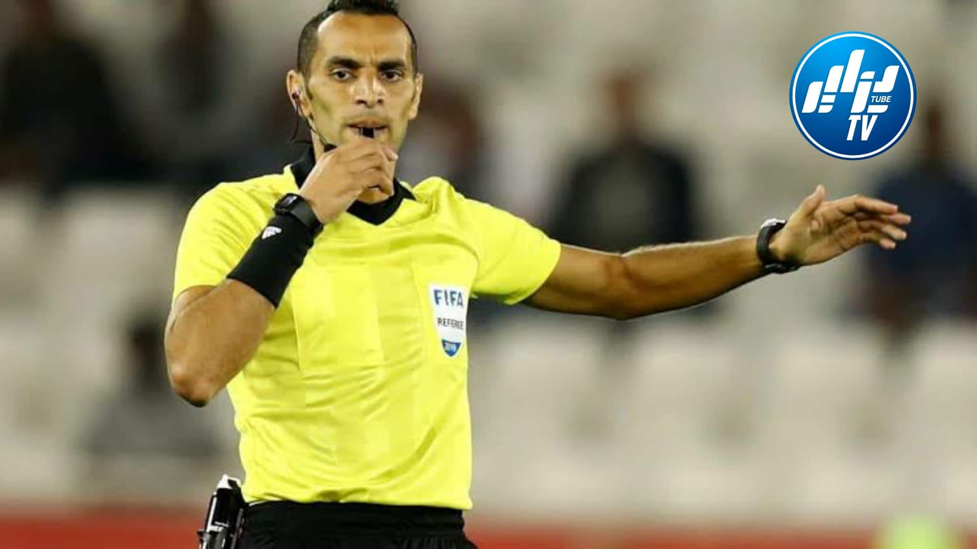 مصطفى غربال ينهي مشاركته في مونديال قطر 2022