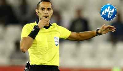 مصطفى غربال ينهي مشاركته في مونديال قطر 2022