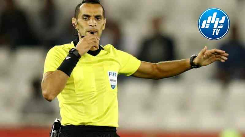 مصطفى غربال ينهي مشاركته في مونديال قطر 2022