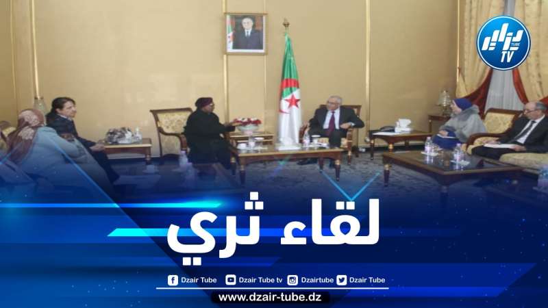وزير العدل يستقبل رئيسة المحكمة الإفريقية لحقوق الإنسان والشعوب