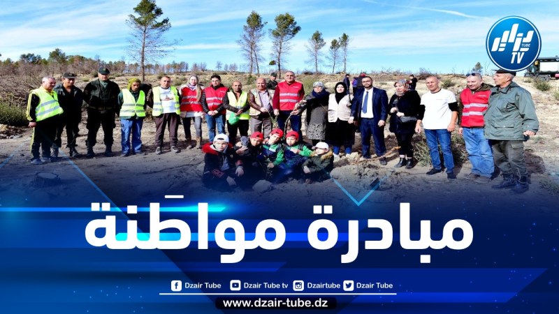 أوريدو والجمعية الوطنية للعمل التطوعي تنظمان عملية تشجير بخنشلة