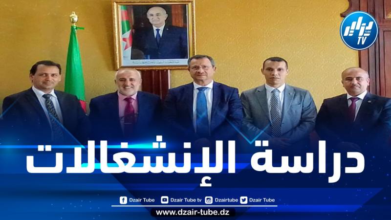 الوزير رخروخ يستقبل نواب المجلس الشعبي الوطني لولاية عنابة