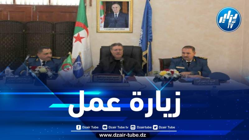 بن شيخ يقف على سير وجاهزية المصالح العملياتية لشرطة وهران