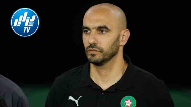 مدرب المغرب يستشهد بتصريح بلماضي التاريخي لصنع التاريخ