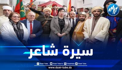 مولوجي تشرف على انطلاق تصوير فيلم “سيدي لخضر بن خلوف: أمير الشعراء”