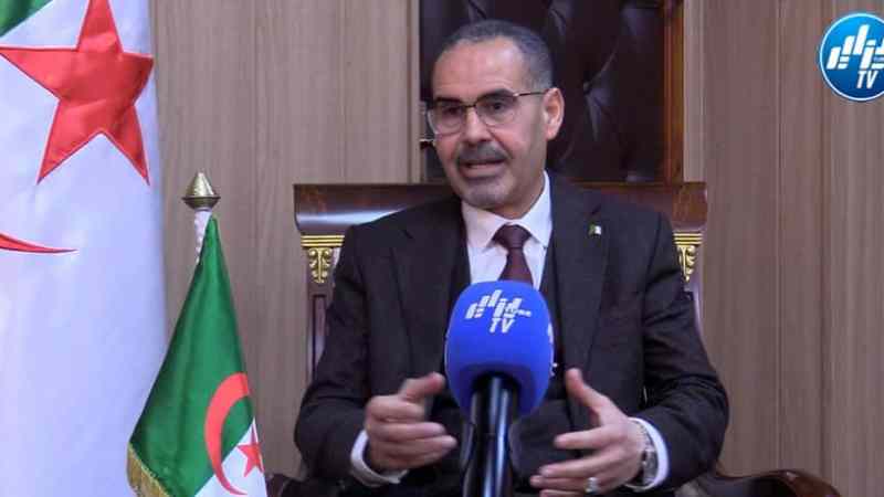 حــوار وزير الشباب و الرياضة ”عبد الرزاق سبقاق” مع موقع دزاير توب
