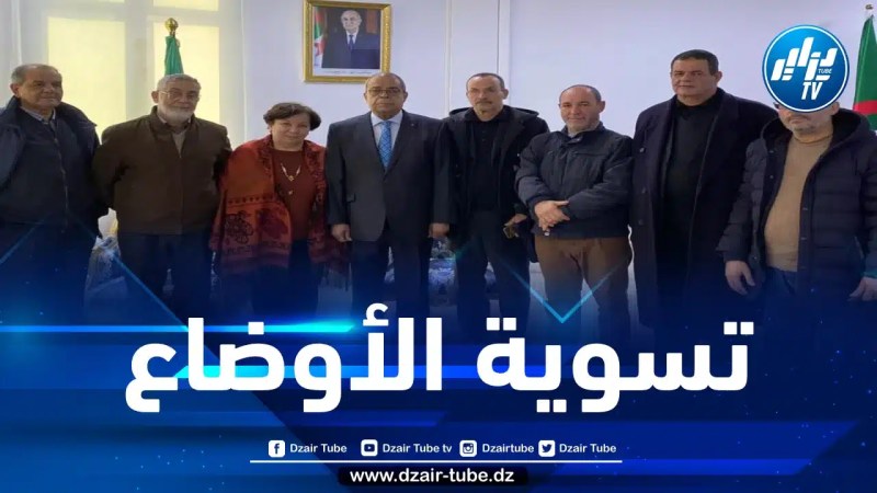 وزير الصناعة الصيدلانية يتعهد بتسوية أوضاع متقاعدي صيدال