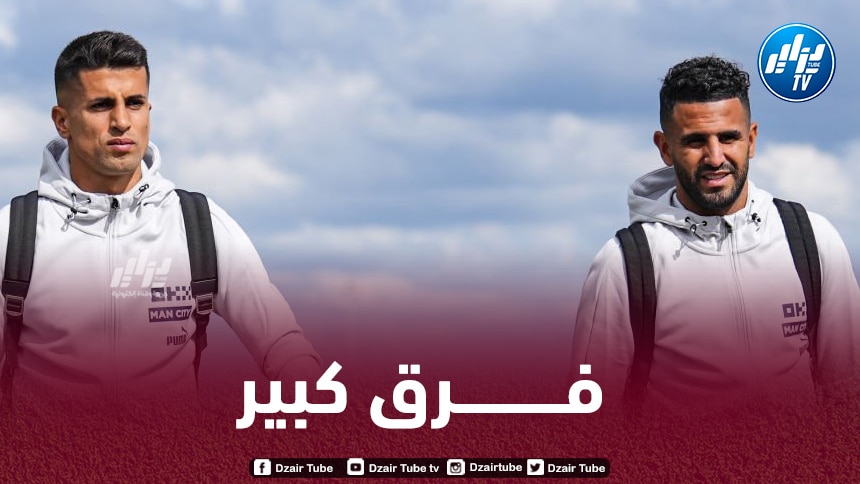 بعد رحيل كانسيلو…مانشستر سيتي تتغنى برياض محرز لهذا السبب