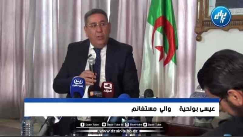 شااهد .. ندوة صحفية للسيد عيسى بولحية والي ولاية مستغانم لعرض حصيلة إنجازات 2022 و برنامج سنة 2022