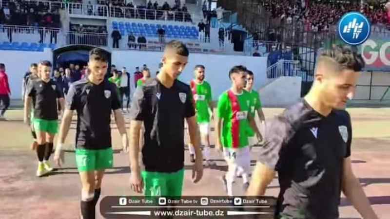 شاهد…… نهاية الداربي البجاوي الذي جمع بين مولودية بجاية و شبيبة بجاية بالتعادل الايجابي