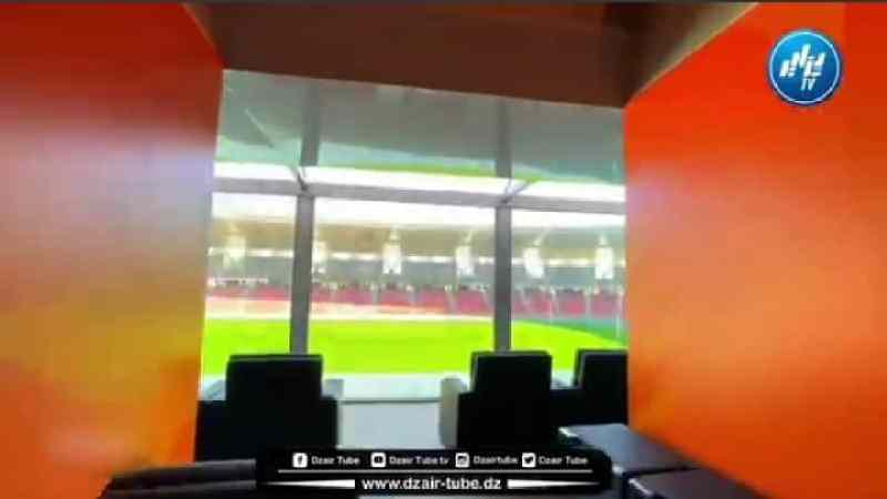 شااهد..ملعب ميلود هدفي بوهران في أتم الإستعداد قبل الشان..