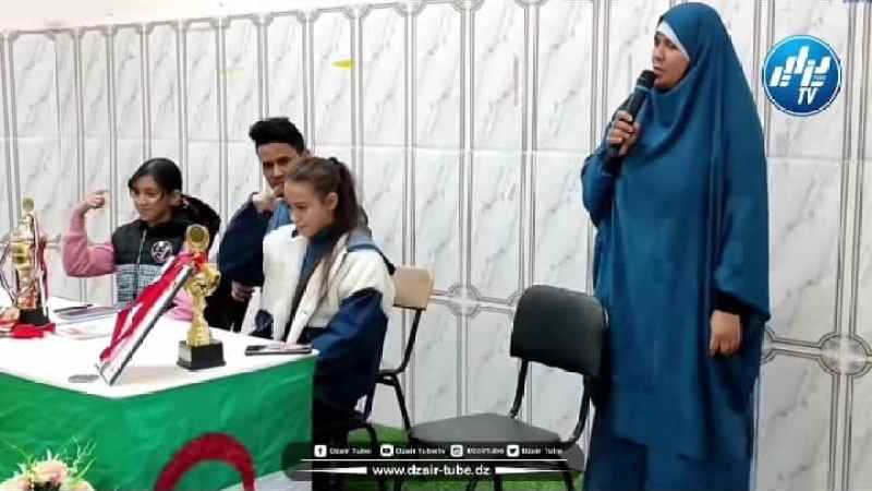 شاااهد..ذكاء خااارق..تجربة حسابية مع البطلتين العربيتين في الحساب الذهني لشهب ملاك و بوعامر أية أسيل…