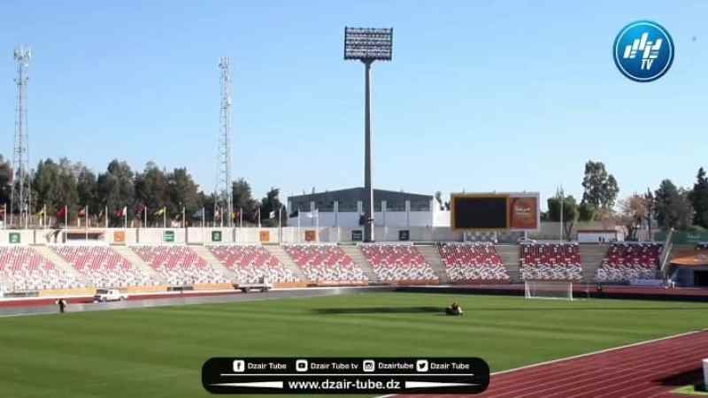 شااهد الفخر … ملعب الشهيد حملاوي بقسنطينة على أهبة الإستعداد لإحتضان منافسات المجموعة الثالثة لبط…