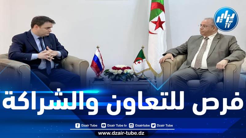 شركات روسية مهتمة بتجسيد شراكات مثمرة في الجزائر