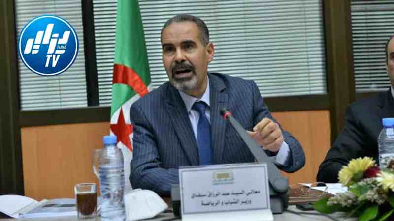 الوزير سبقاق : كل الأمور جاهزة لإنطلاق الحدث القاري و هناك إقبال كبير على تذاكر حفل الإفتتاح