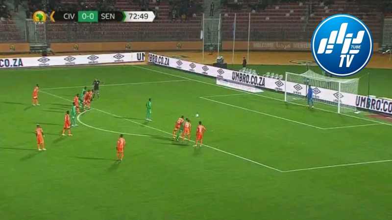 شان 2022 : السنغال تفوز على ساحل العاج بهدف نظيف