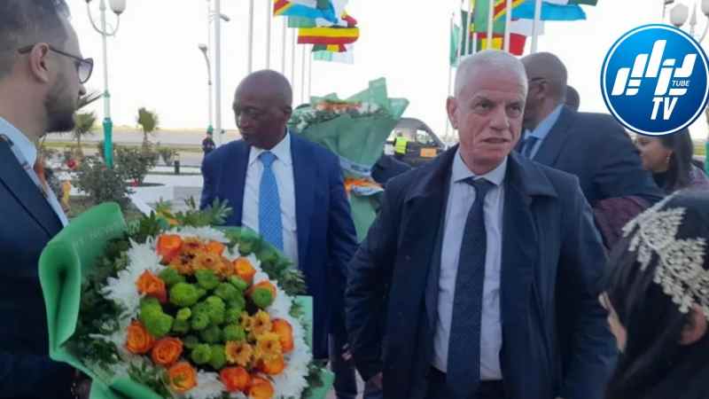جهيد زفيزف: الجزائر أصبحت نموذجا لبعض الدول في تنظيم المنافسات الرياضية