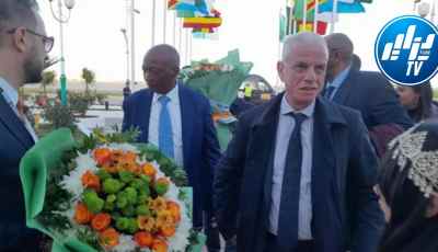 جهيد زفيزف: الجزائر أصبحت نموذجا لبعض الدول في تنظيم المنافسات الرياضية