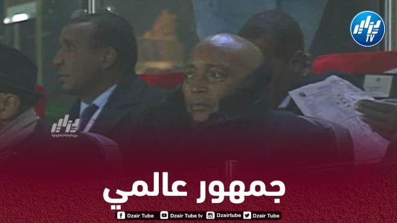 موتسيبي : “الجمهور العنابي رائع جدا، ويعشق كرة القدم”