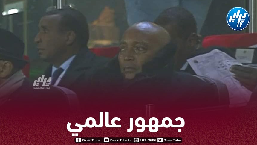 موتسيبي : “الجمهور العنابي رائع جدا، ويعشق كرة القدم”