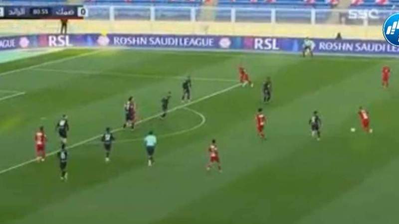 بالفيديو…شاهد هدف شافعي العالمي في الدوري السعودي