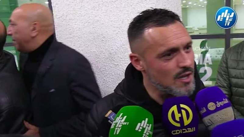 كريم زياني:  أتمنى أن يواصل  المنتخب الوطني تقدمه بقوة
