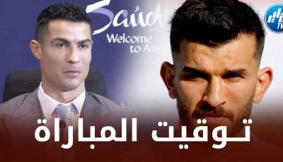 تــوقيت مباراة النصر و الطائي…و القنوات الناقلة