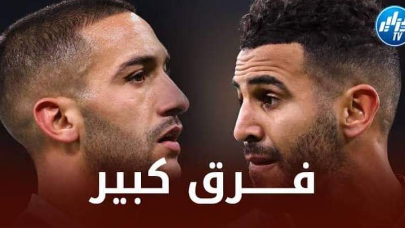 تقارير بريطانية…محرز قد يضع زياش في ورطة